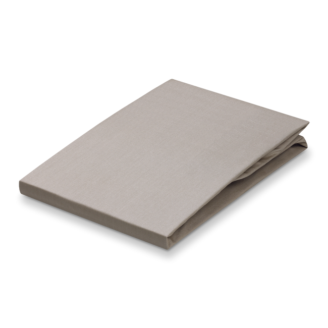 PERCALE lakensets bourdon | stone