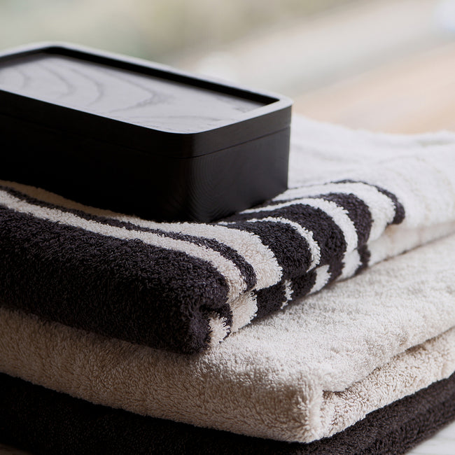 RANGER TOWELS NEW | off black