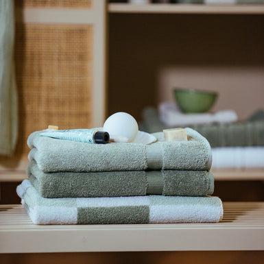 RANGER TOWELS NEW | pale olive