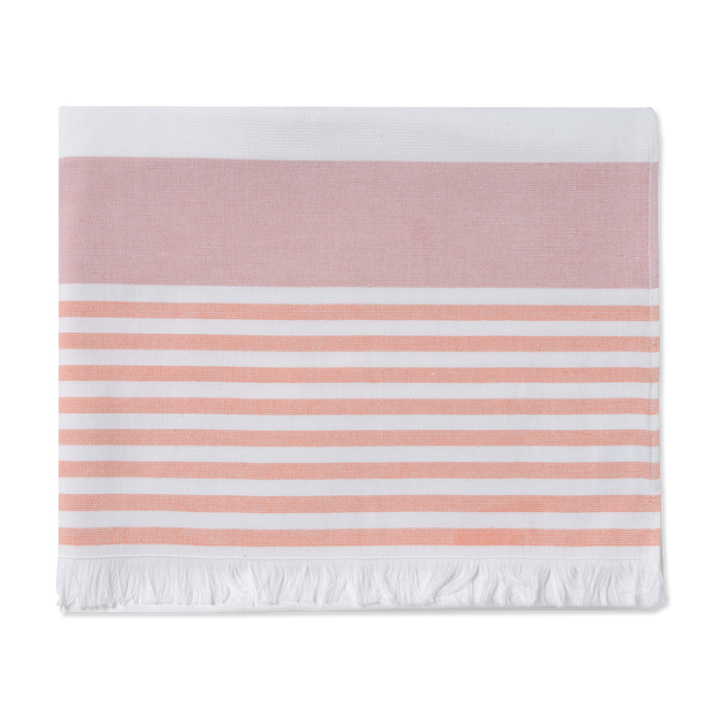 COCO BEACH TOWEL | ash rose