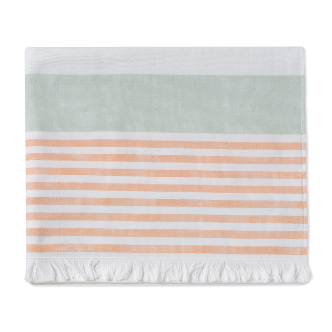 COCO BEACH TOWEL | smoke green