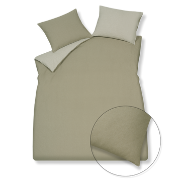 HOME LIVORNO XL dekbedovertrekset | sage green