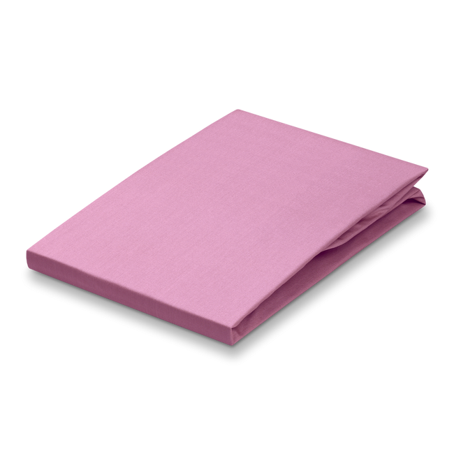 PERCALE lakensets bourdon | pink